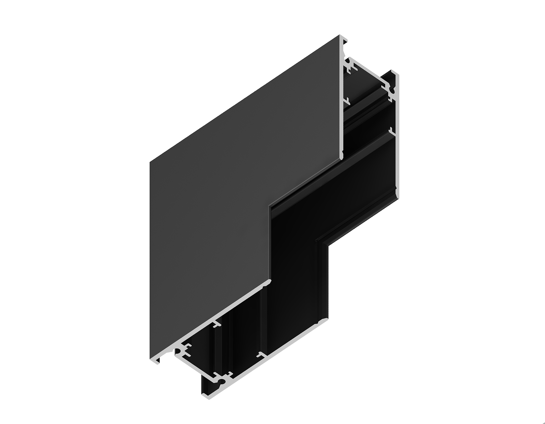 Коннектор угловой внутренний для накладного шинопровода Magnetic 20mm 48V GL3378 BK черный коннектор угловой внутренний для накладного шинопровода 85*85*H26.9 Ambrella Light 7
