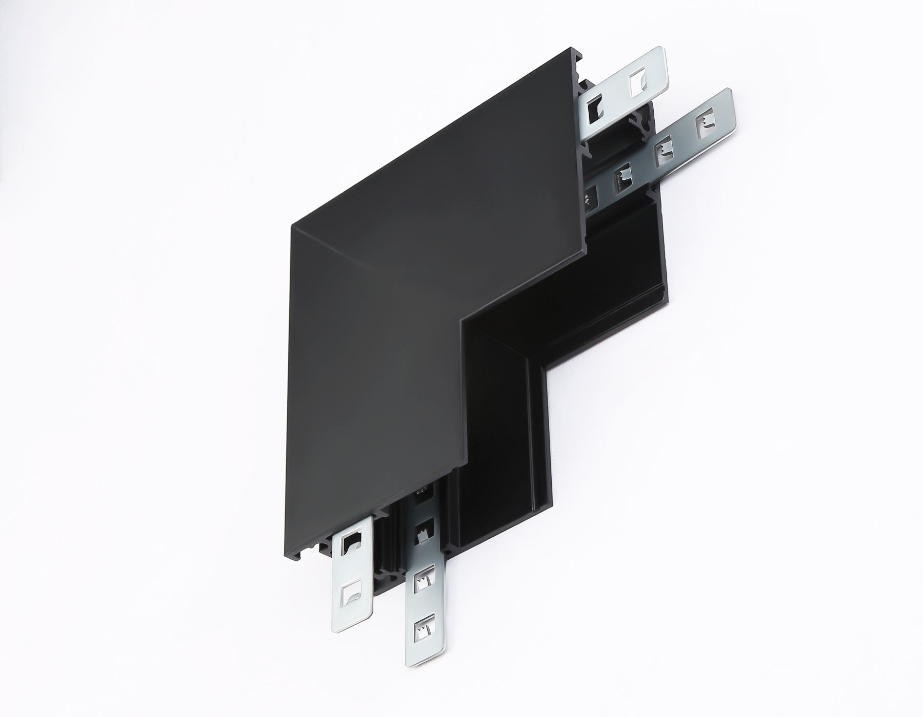 Коннектор угловой внутренний для накладного шинопровода Magnetic 20mm 48V GL3378 BK черный коннектор угловой внутренний для накладного шинопровода 85*85*H26.9 Ambrella Light 8