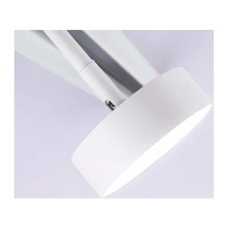Трековый светильник 4000K 12Вт 120° GL3852 WH белый IP20 12W 4200K 48V D95*30 Ambrella Light 6