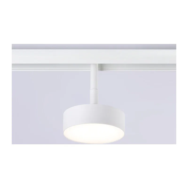 Трековый светильник 4000K 12Вт 120° GL3852 WH белый IP20 12W 4200K 48V D95*30 Ambrella Light 7