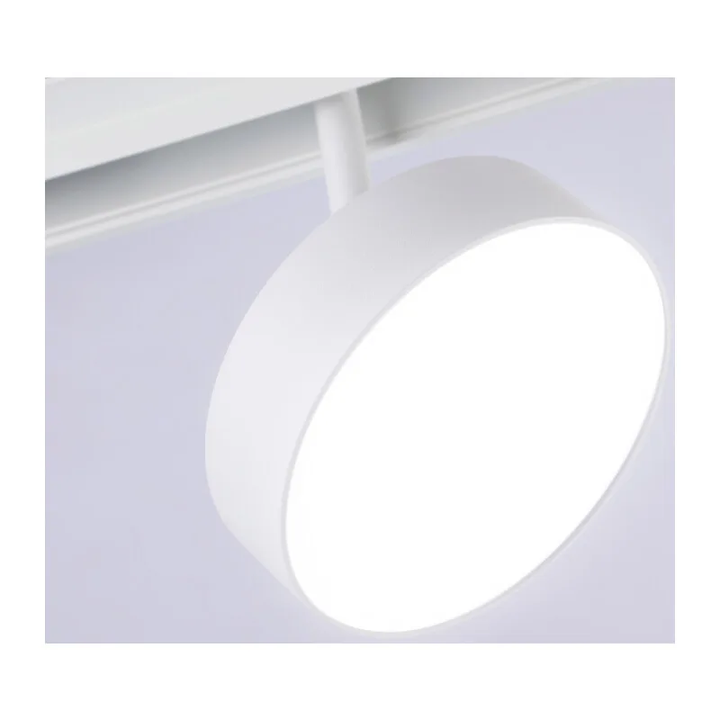 Трековый светильник 4000K 18Вт 120° GL3854 WH белый IP20 18W 4200K 48V D115*30 Ambrella Light 6