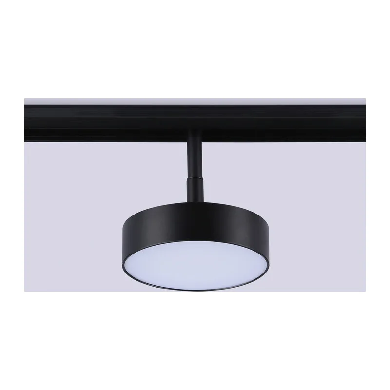 Трековый светильник 4000K 18Вт 120° GL3855 BK черный IP20 18W 4200K 48V D115*30 Ambrella Light 6
