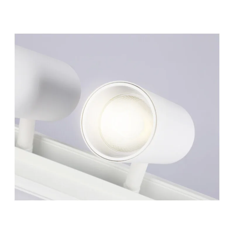 Трековый акцентный светильник 4000K 20Вт 24° GL3901/2 WH белый LED 20W 4200К 48V 24° 180*45*182 Ambrella Light 7