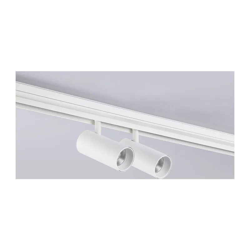 Трековый акцентный светильник 4000K 20Вт 24° GL3901/2 WH белый LED 20W 4200К 48V 24° 180*45*182 Ambrella Light 8