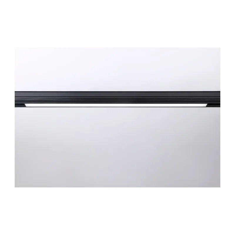 Трековый линейный светильник 4000K 24Вт 120° GL4011 BK черный IP20 24W 4200K 48V 605*22*45 Ambrella Light 7