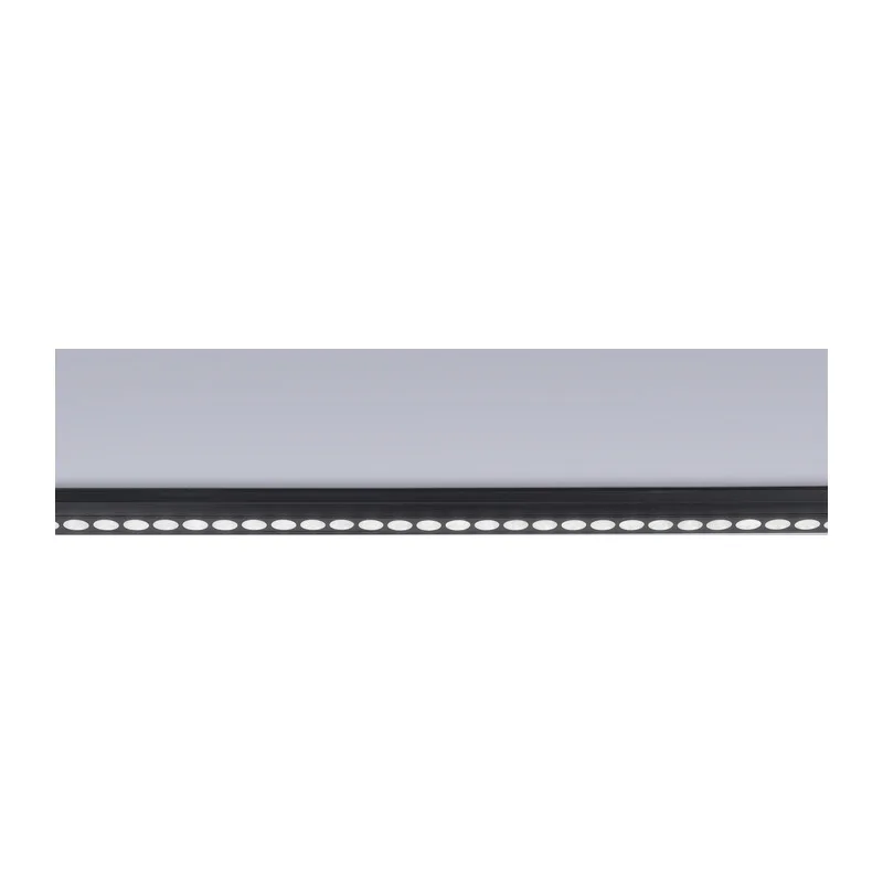 Трековый линейный светильник 4000K 30Вт 24° GL4033 BK черный IP20 30W 4200K 48V 24° 550*22*45 Ambrella Light 5