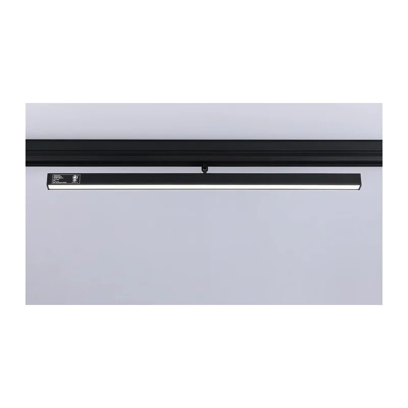 Трековый линейный светильник 4000K 24Вт 120° GL4206 BK черный IP20 24W 4200K 48V 605*22*45 Ambrella Light 11
