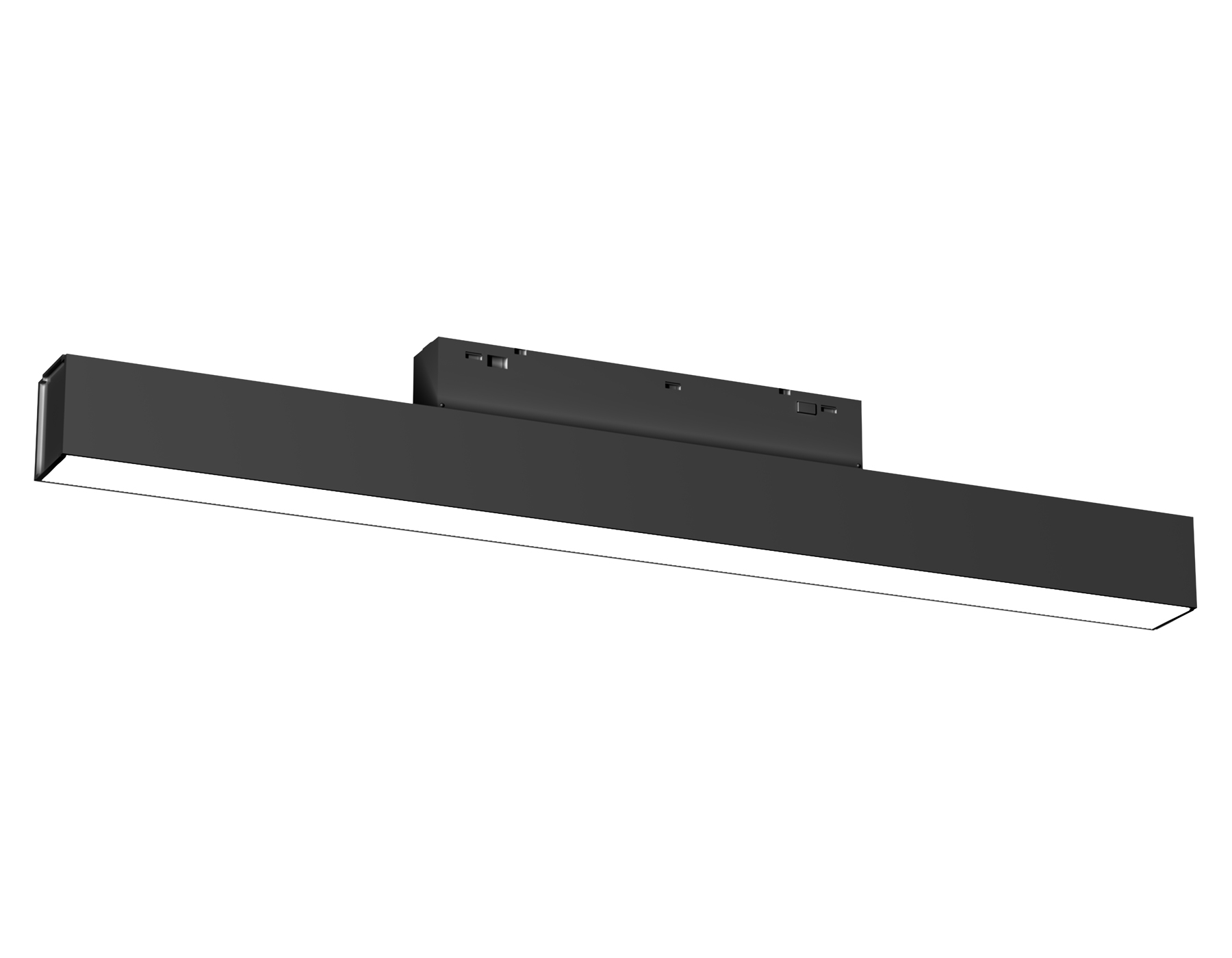Трековый линейный светильник 3CCT 3000-6000K SMART 10W 120° GL4455 BK черный IP20 10W 3CCT 3000-6000K SMART 48V 120° 304*22*45 Ambrella Light 7