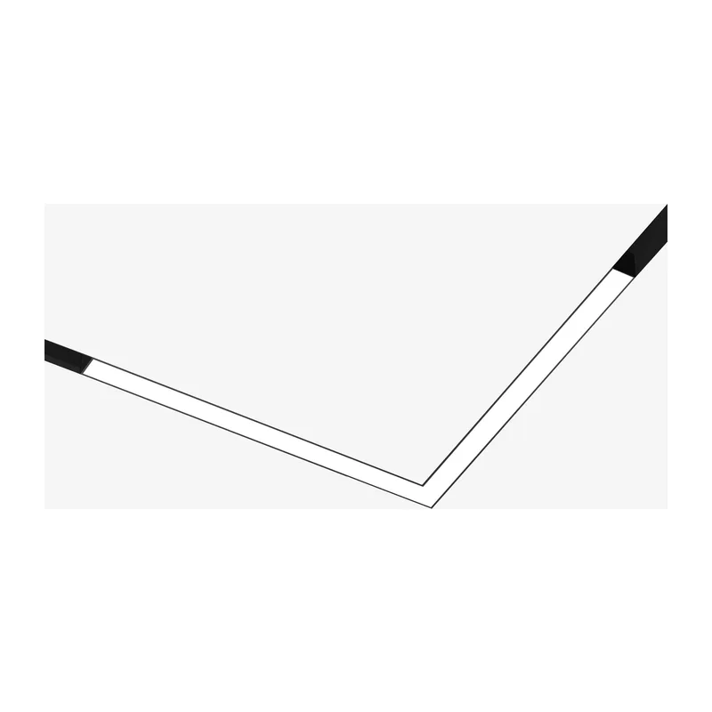 Трековый угловой светильник DIP-3CCT 3000K-6000K Tuya/Smart life 20Вт 120° GL4485 BK черный IP20 20W 3CCT 3000-6000K SMART 48V 120° 325*305*25 Ambrella Light 4