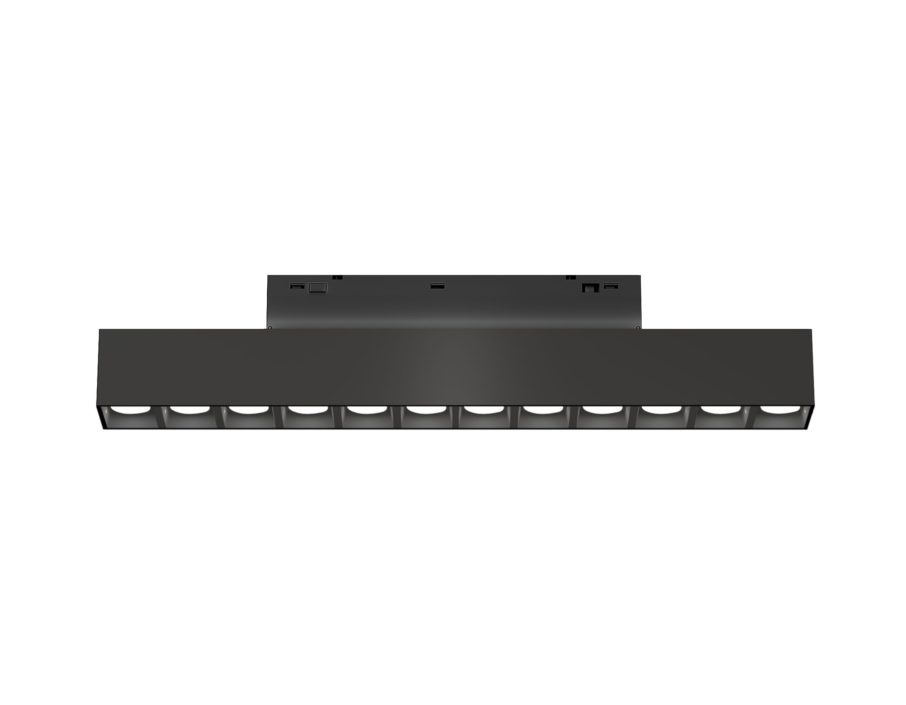 Трековый линейный светильник 3CCT 3000-6000K SMART 12W 24° GL4495 BK черный IP20 12W 3CCT 3000-6000K SMART 48V 24° 218*22*25 Ambrella Light 8