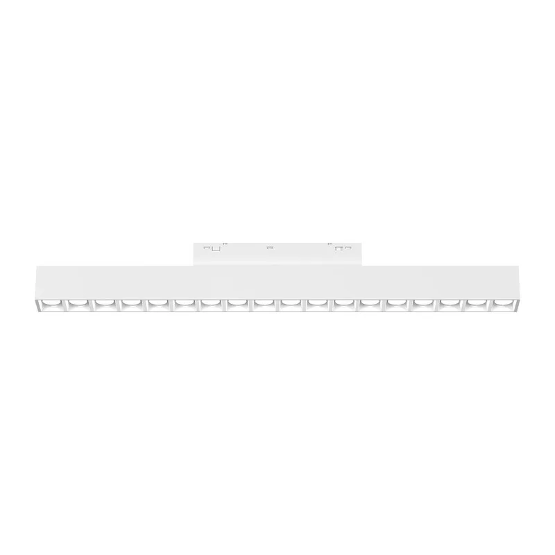 Трековый линейный светильник DIP-3CCT 3000K-6000K Tuya/Smart life 18Вт 24° GL4500 WH белый IP20 18W 3CCT 3000-6000K SMART 48V 24° 328*22*25 Ambrella Light 6