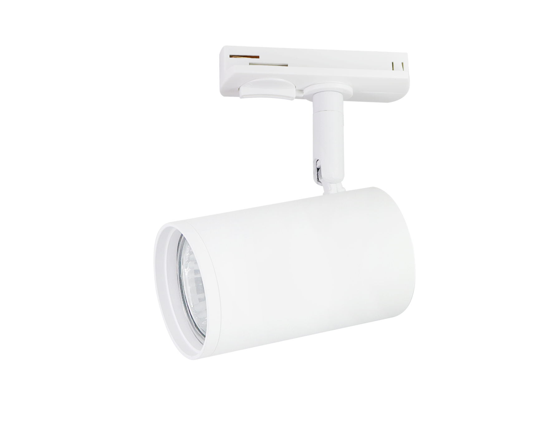 Трековый однофазный светильник со сменной лампой GL5128 WH белый GU10 max 12W Ambrella Light 7