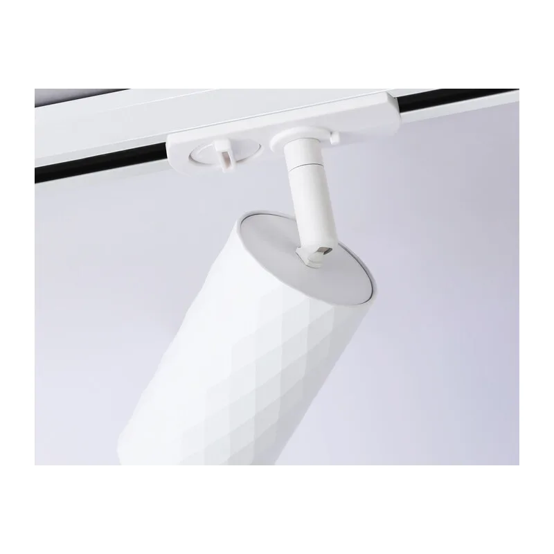 Трековый акцентный светильник GU10 GL5131 WH белый GU10 max 12W Ambrella Light 5
