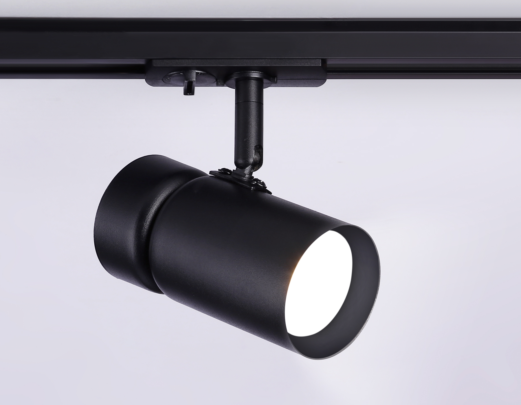 Трековый светильник со сменной лампой GU10 GL5144 BK черный GU10 max 12W Ambrella Light 11