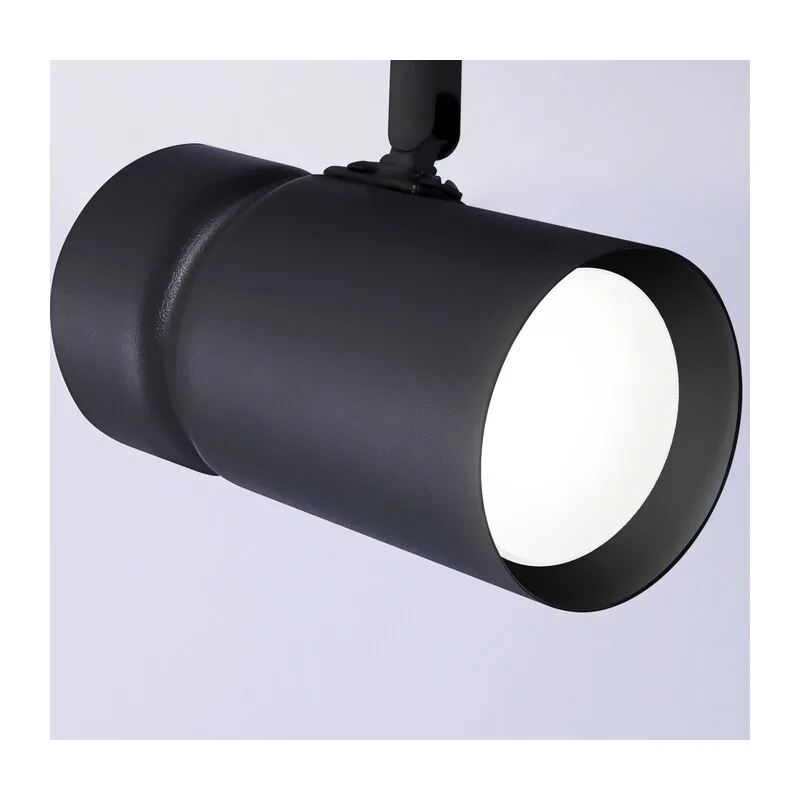 Трековый акцентный светильник GU10 GL5144 BK черный GU10 max 12W Ambrella Light 6