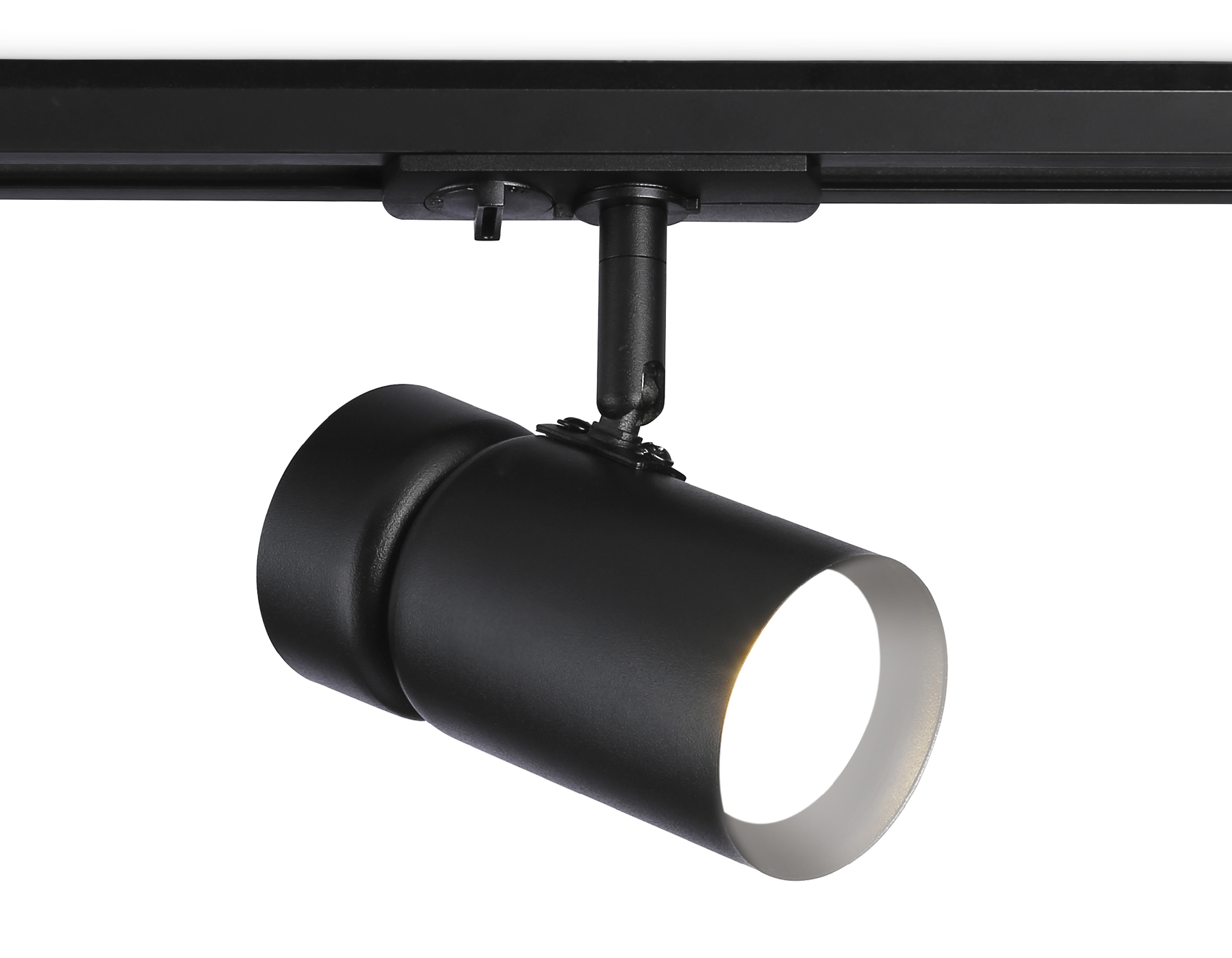Трековый светильник со сменной лампой GU10 GL5144 BK черный GU10 max 12W Ambrella Light 7