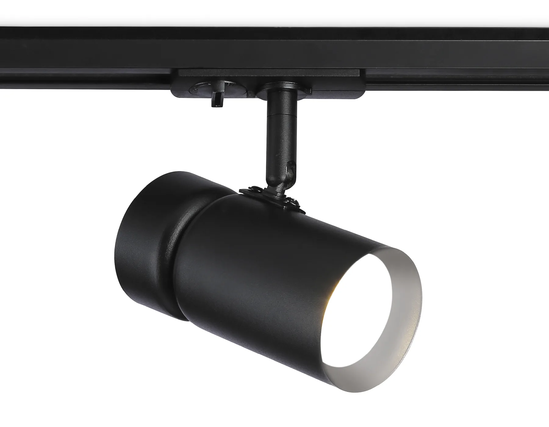 Трековый акцентный светильник GU10 GL5144 BK черный GU10 max 12W Ambrella Light 7