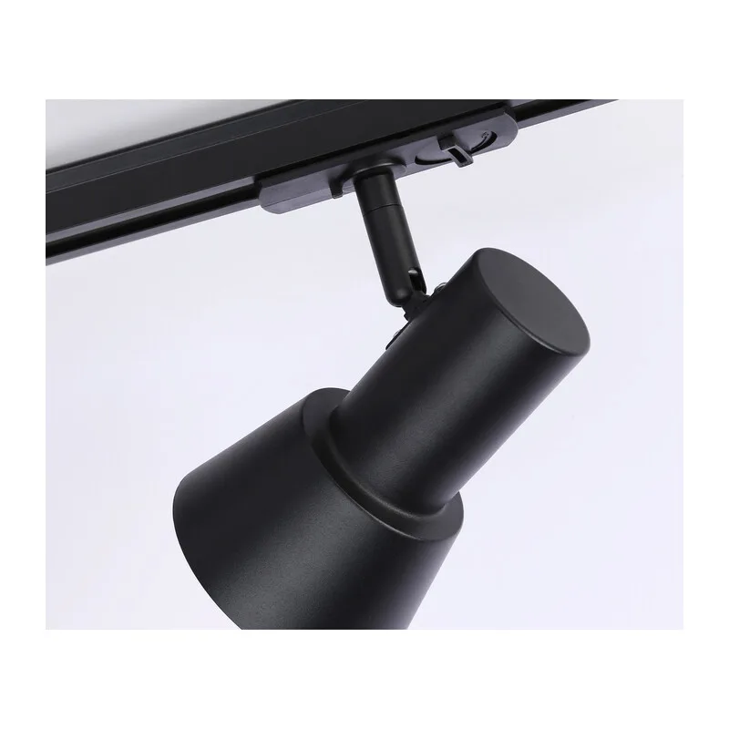 Трековый акцентный светильник GU10 GL5151 BK черный GU10 max 12W Ambrella Light 7