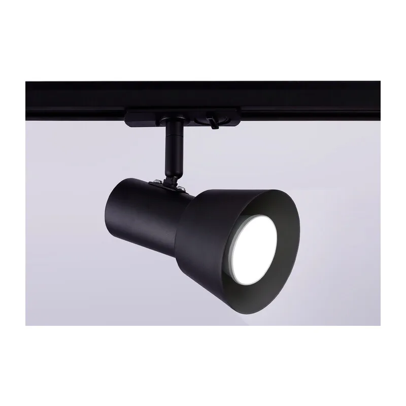Трековый акцентный светильник GU10 GL5151 BK черный GU10 max 12W Ambrella Light 8