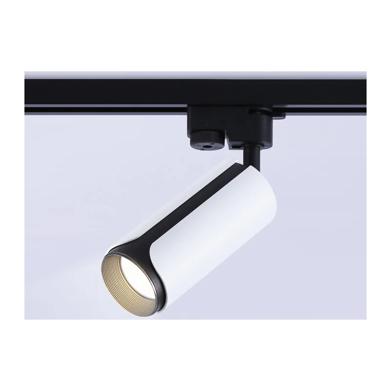 Трековый акцентный светильник GU10 GL5154 WH/BK белый/черный GU10 D58*130 Ambrella Light 7