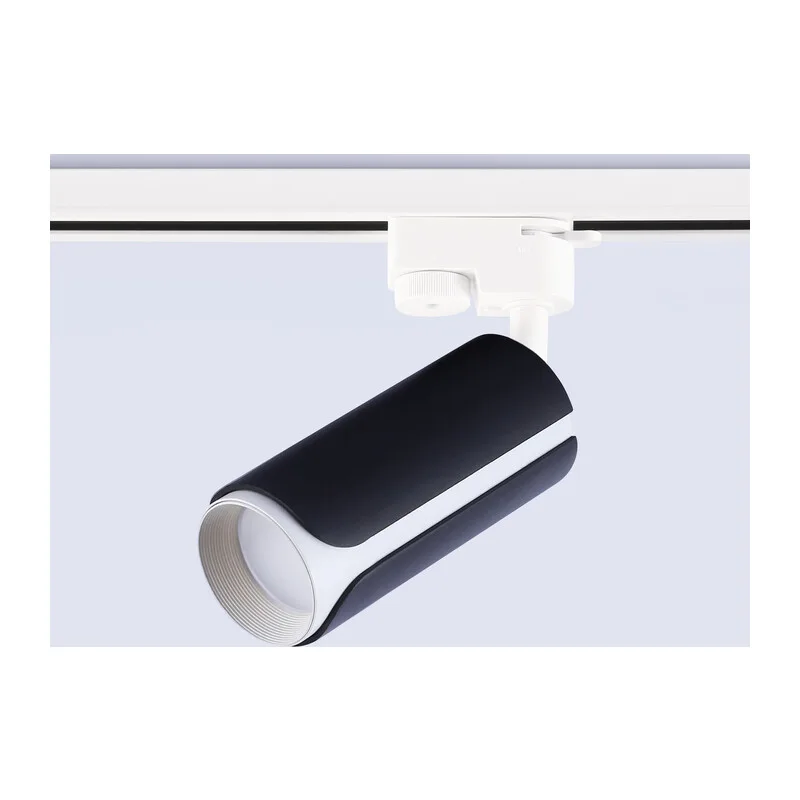 Трековый акцентный светильник GU10 GL5155 BK/WH черный/белый GU10 D58*130 Ambrella Light 7