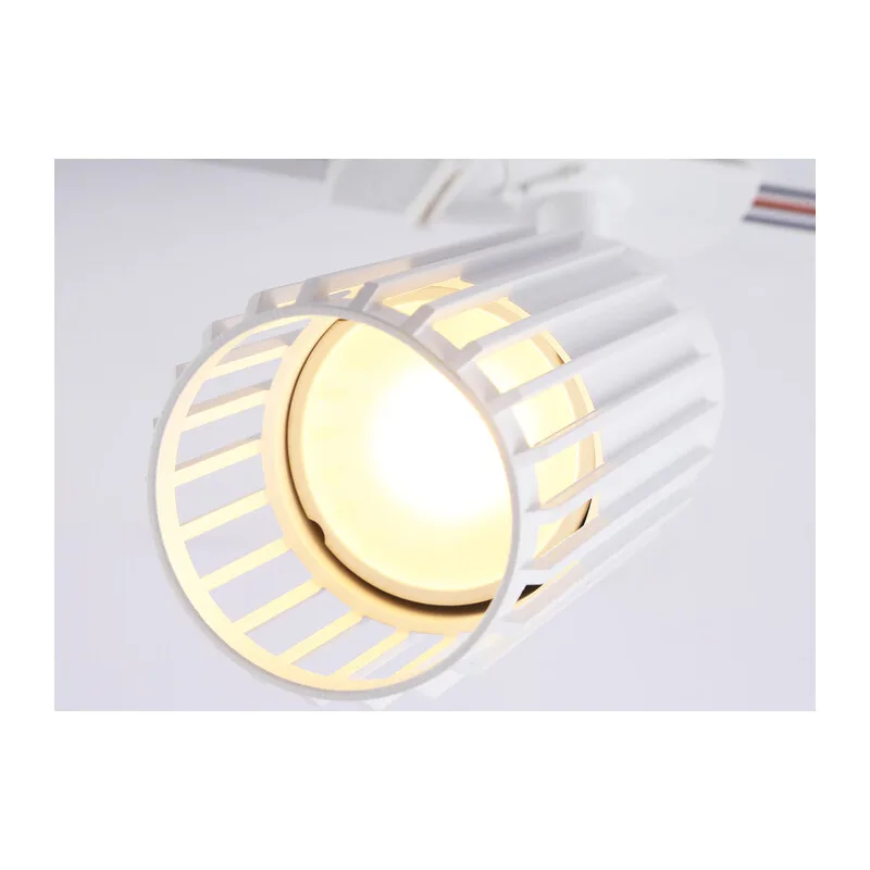 Трековый акцентный светильник GU10 GL5157 WH белый GU10 D60*120 Ambrella Light 9