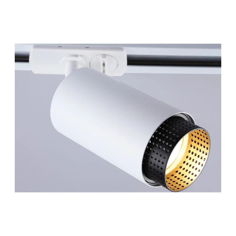 Трековый акцентный светильник GU10 GL5161 WH/BK белый/черный GU10 max 12W D60*190 Ambrella Light 11