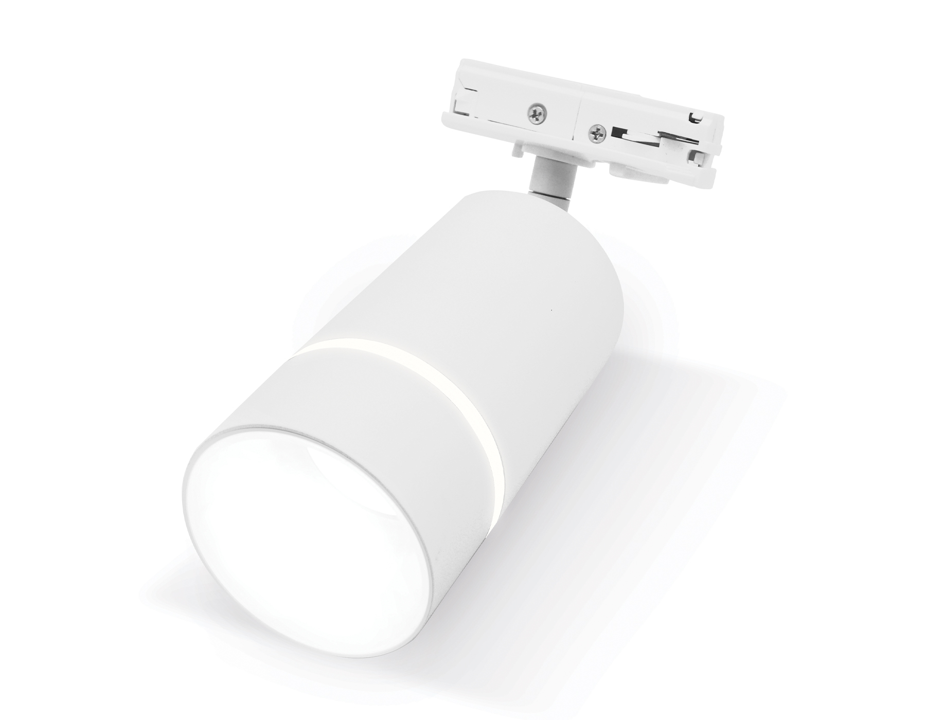 Трековый однофазный светильник GU10 GL5212 SWH белый песок GU10 max 12W Ambrella Light 11