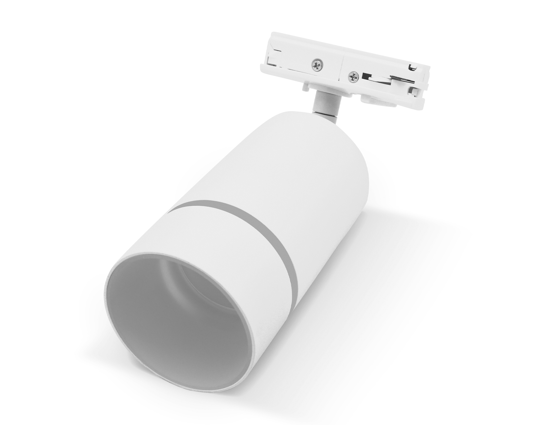 Трековый однофазный светильник GU10 GL5212 SWH белый песок GU10 max 12W Ambrella Light 12