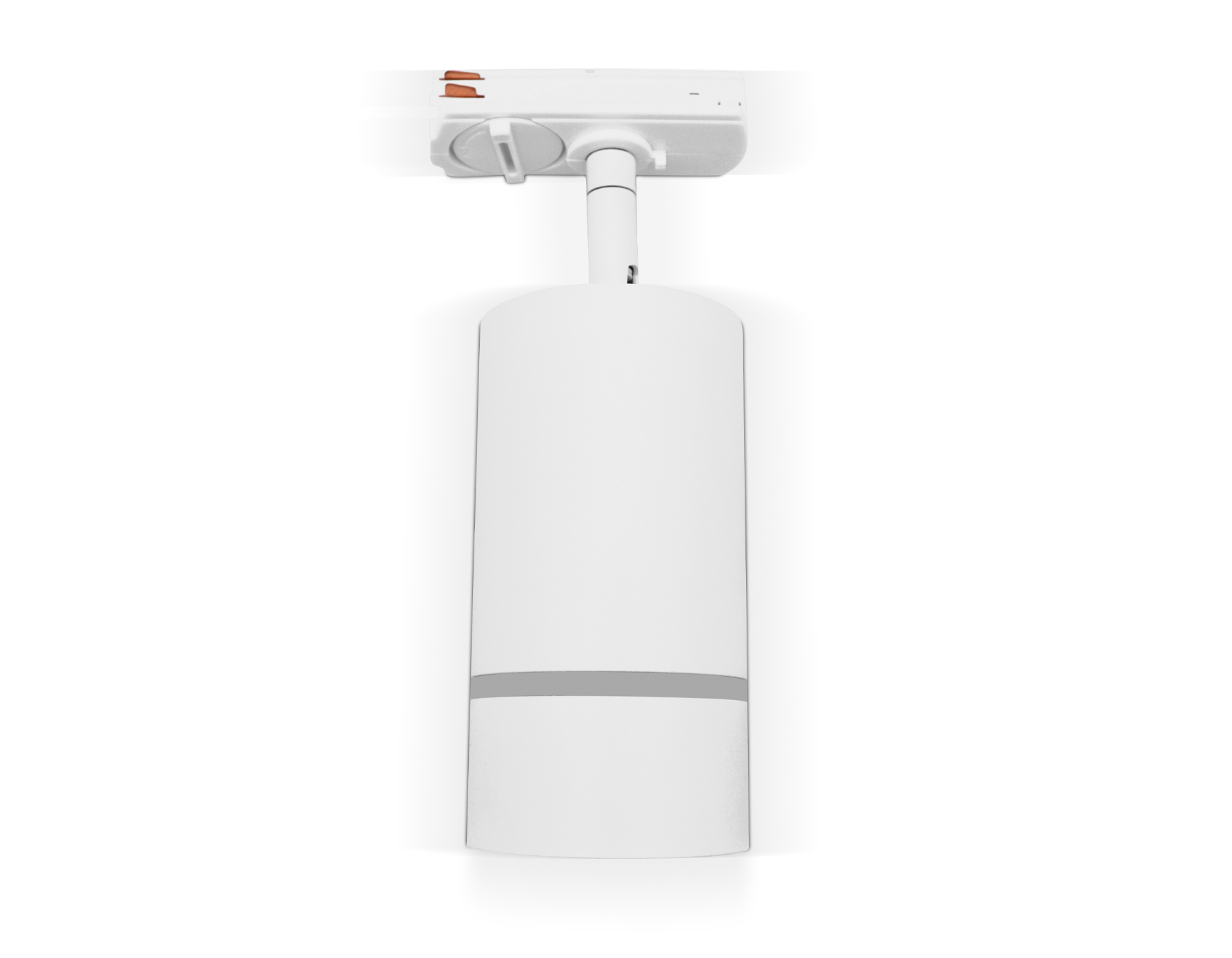 Трековый однофазный светильник GU10 GL5212 SWH белый песок GU10 max 12W Ambrella Light 13