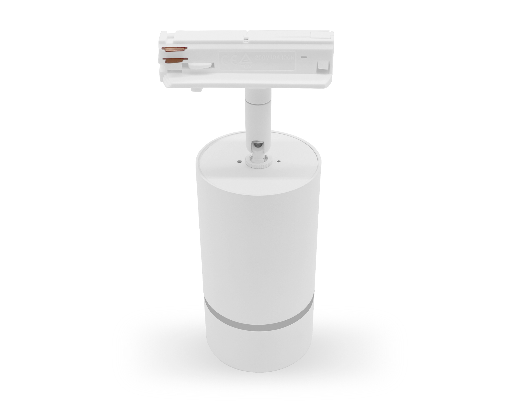 Трековый однофазный светильник GU10 GL5212 SWH белый песок GU10 max 12W Ambrella Light 14