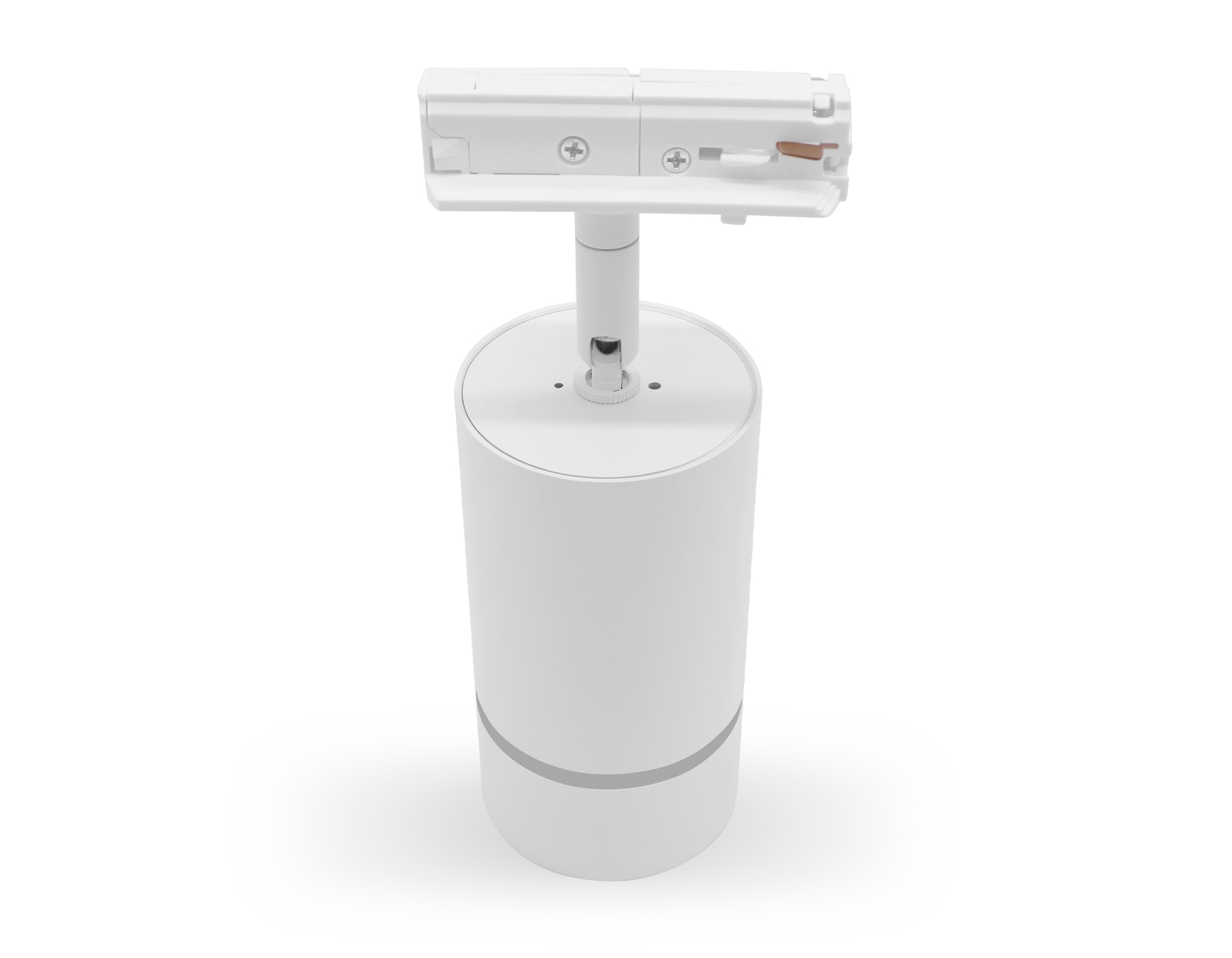 Трековый однофазный светильник GU10 GL5212 SWH белый песок GU10 max 12W Ambrella Light 15