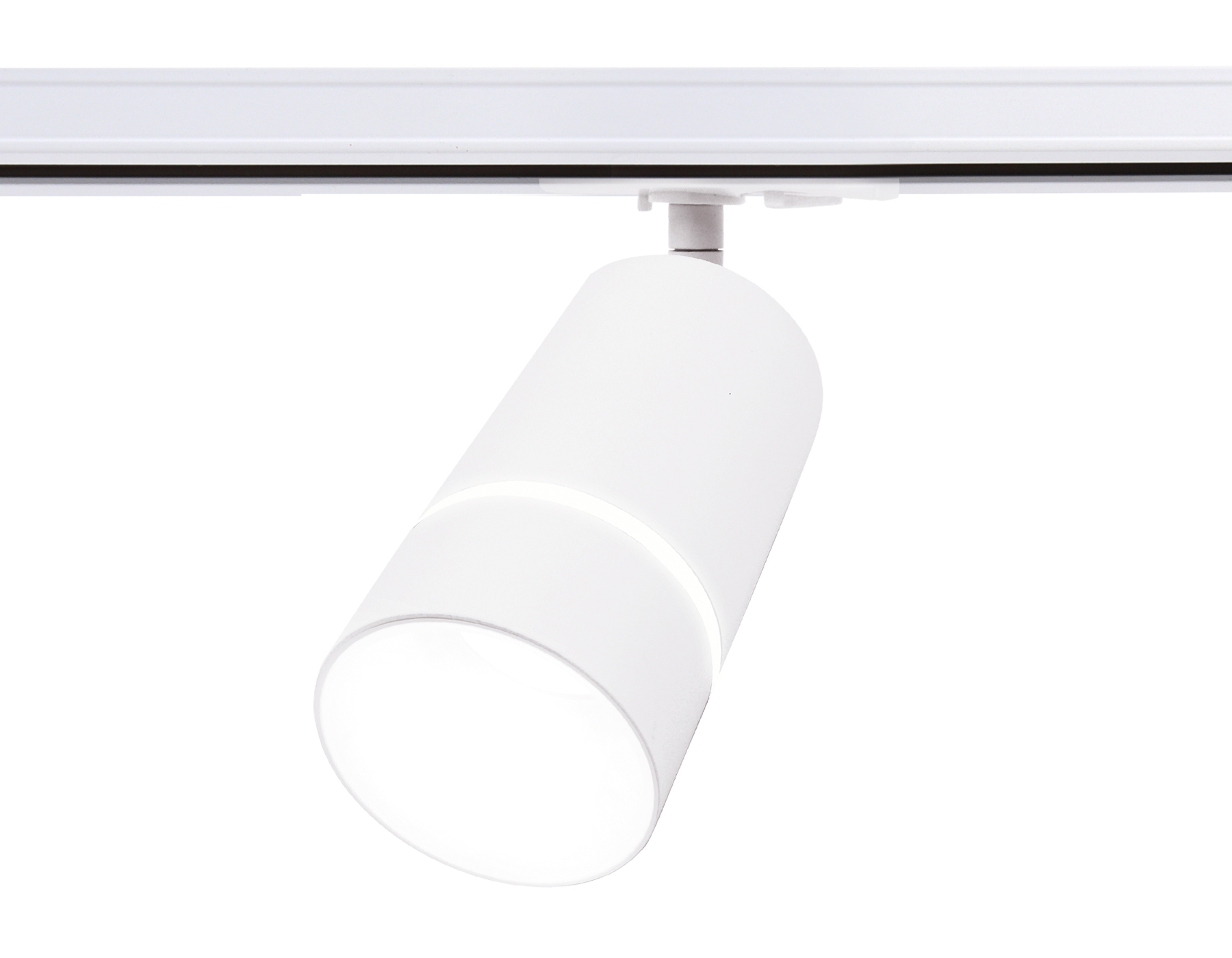 Трековый однофазный светильник GU10 GL5212 SWH белый песок GU10 max 12W Ambrella Light 9