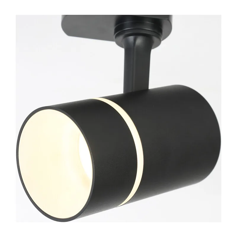 Трековый акцентный светильник GU10 GL5218 SBK черный песок GU10 max12W Ambrella Light 7