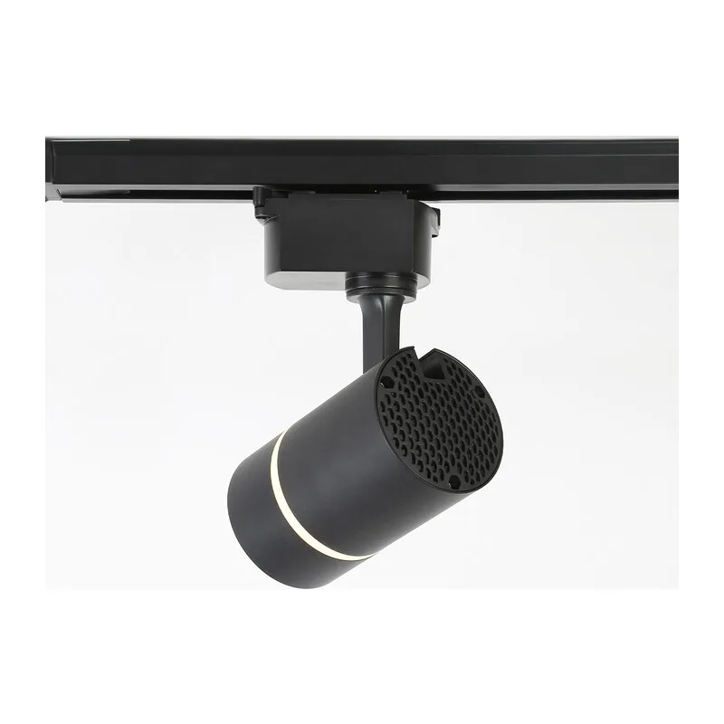 Трековый акцентный светильник GU10 GL5218 SBK черный песок GU10 max12W Ambrella Light 9