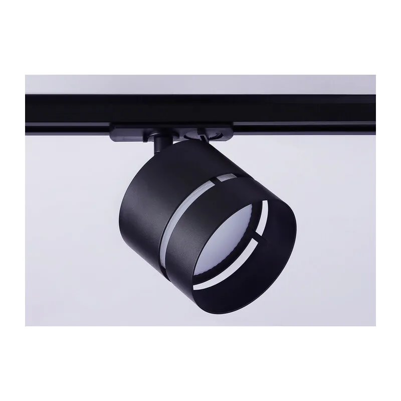 Трековый светильник GX53 GL5377 BK черный GX53 max 12W Ambrella Light 8