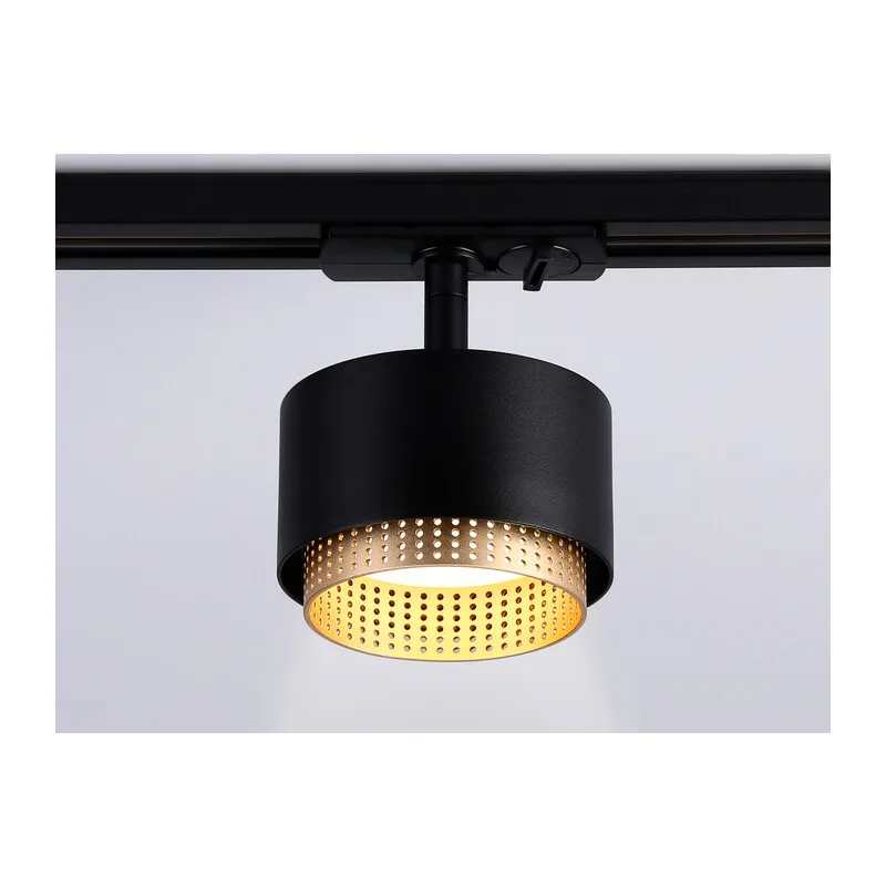 Трековый светильник GX53 GL5381 BK/GD черный/золото GX53 max 12W D95*130 Ambrella Light 11