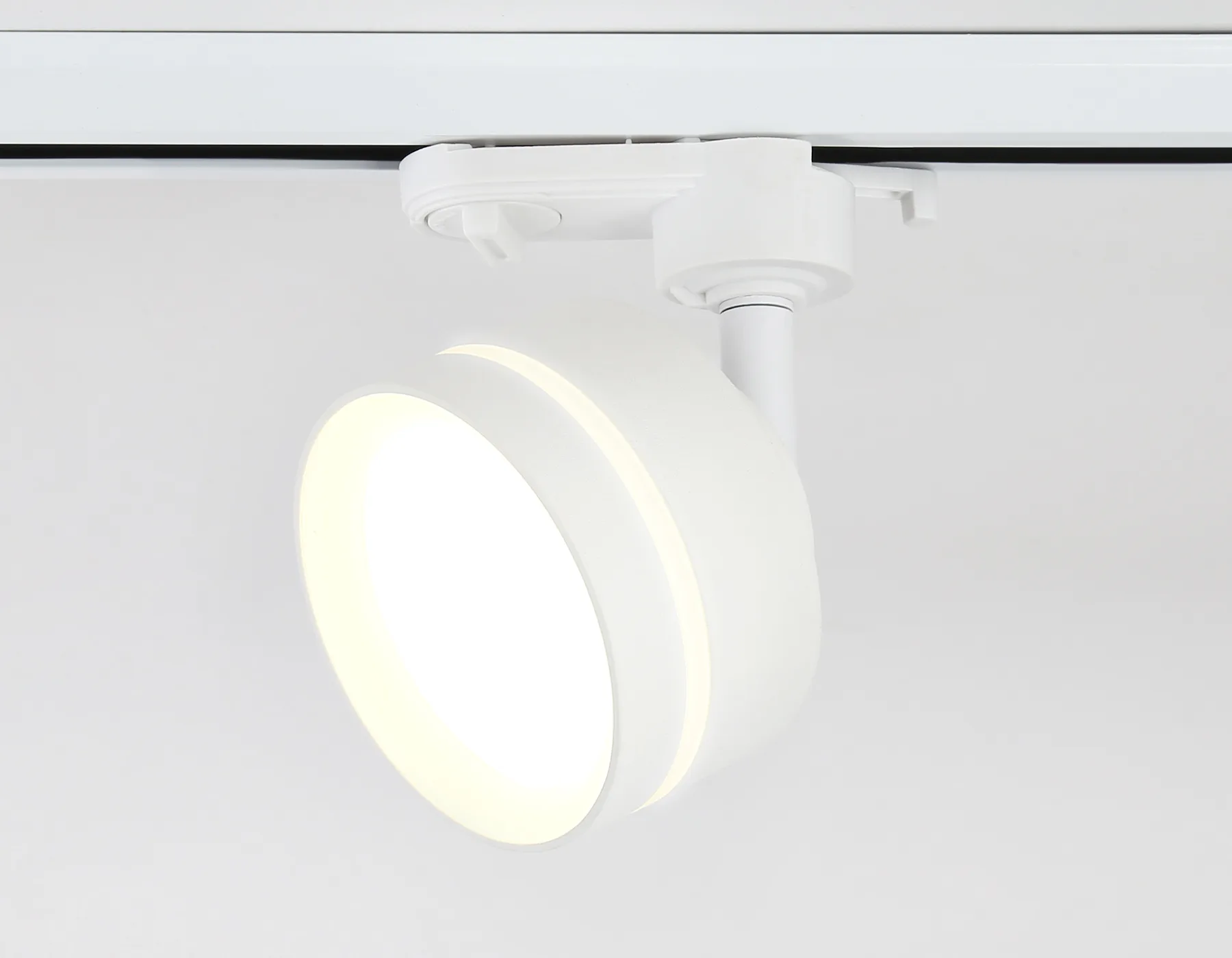 Трековый светильник GX53 GL5384 WH/FR белый/белый матовый GX53 max 12W Ambrella Light 7