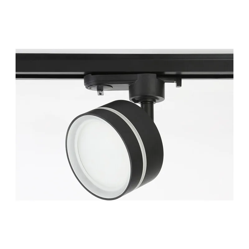 Трековый светильник GX53 GL5385 BK/FR черный/белый матовый GX53 max 12W Ambrella Light 7