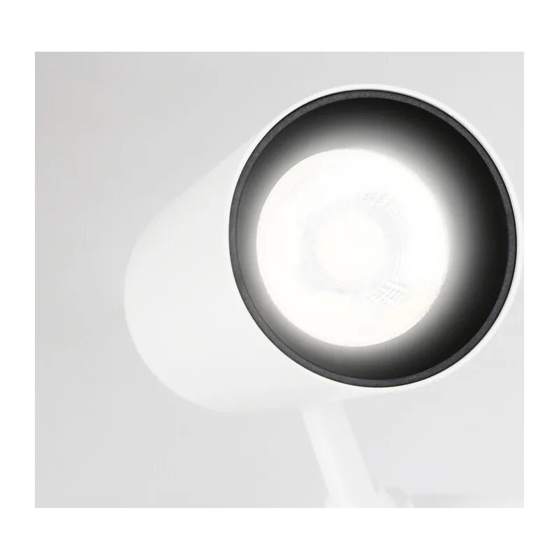 Трековый акцентный светильник 4000K 15Вт 24° GL5821 WH белый LED 15W 4200K 24° Ambrella Light 7