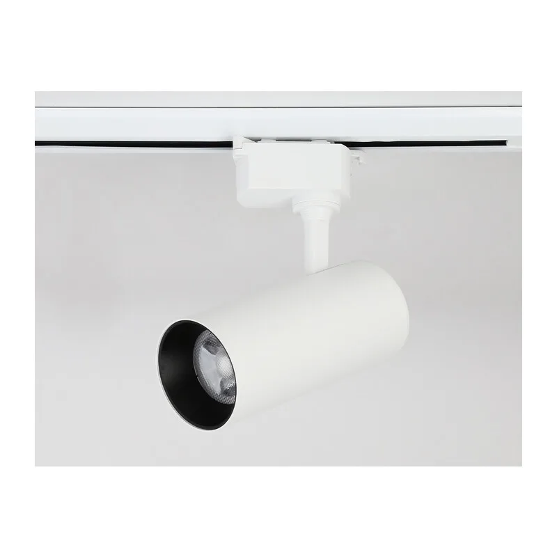 Трековый акцентный светильник 4000K 15Вт 24° GL5821 WH белый LED 15W 4200K 24° Ambrella Light 8