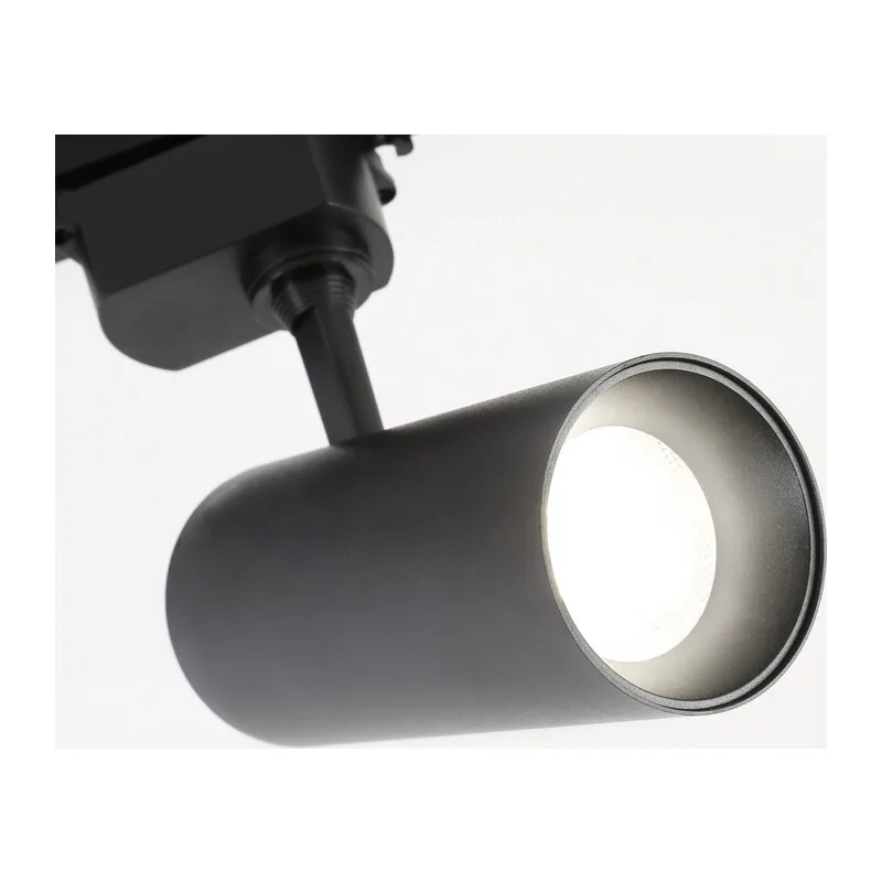 Трековый акцентный светильник 4000K 15Вт 24° GL5828 BK черный LED 15W 4200K 24° Ambrella Light 6