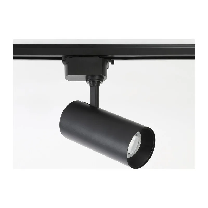 Трековый акцентный светильник 4000K 15Вт 24° GL5828 BK черный LED 15W 4200K 24° Ambrella Light 7
