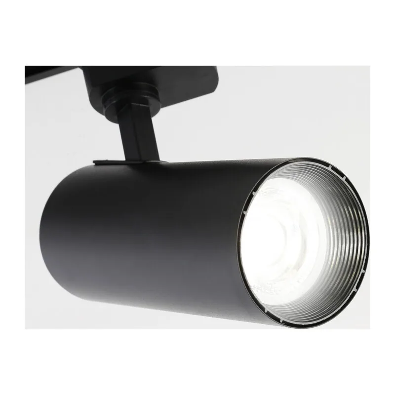Трековый акцентный светильник 4000K 24Вт 24° GL5829 BK черный LED 24W 4200K 24° Ambrella Light 6