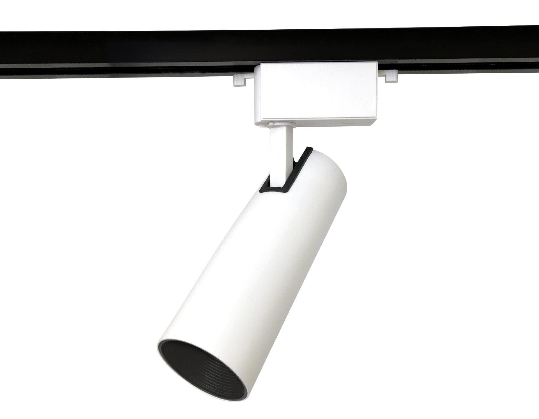 Трековый однофазный светодиодный светильник GL5853 WH/BK белый/черный LED 30W 4200K 24° Ambrella Light 3