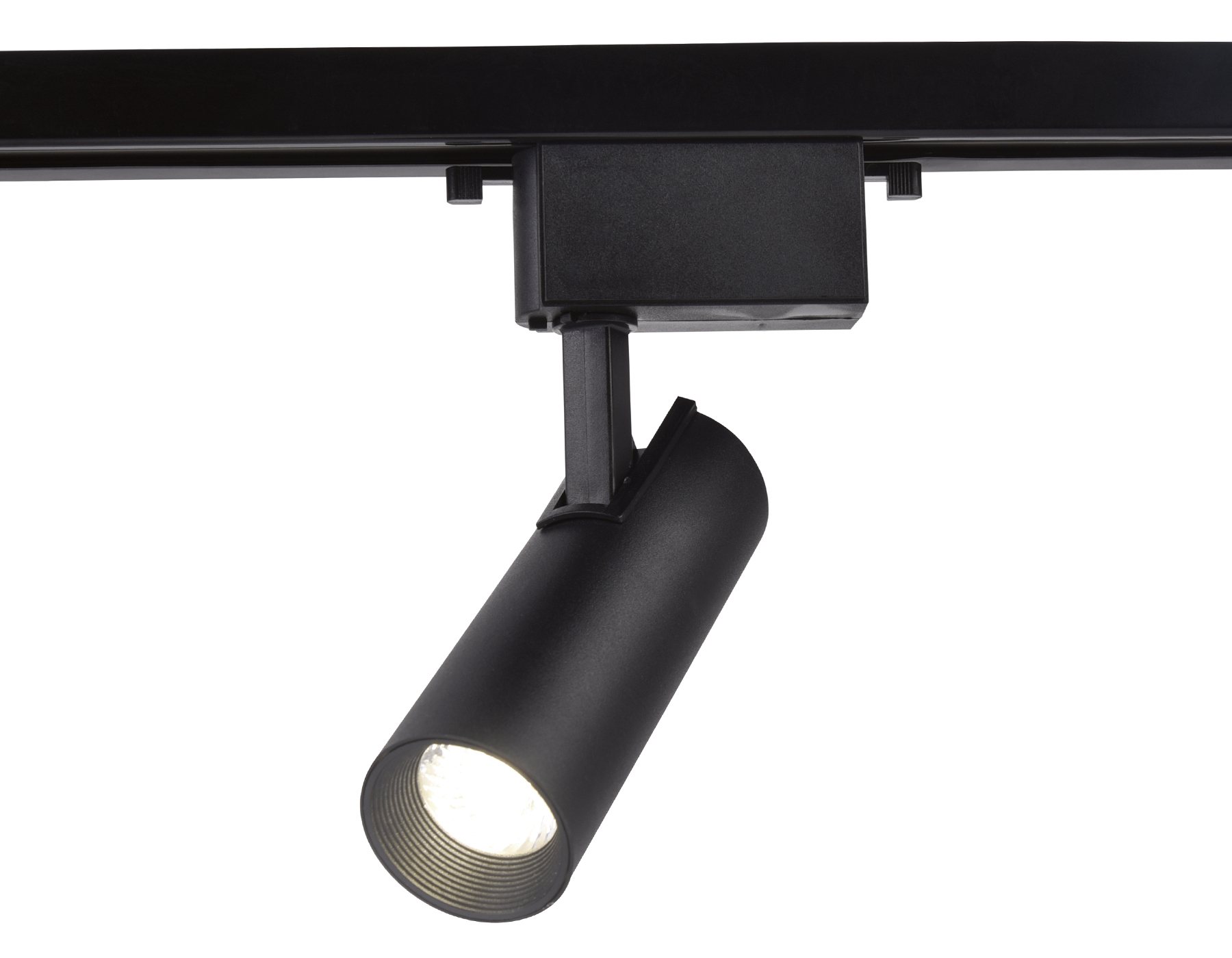 Трековый однофазный светодиодный светильник GL5858 BK черный LED 10W 4200K 24° Ambrella Light 5
