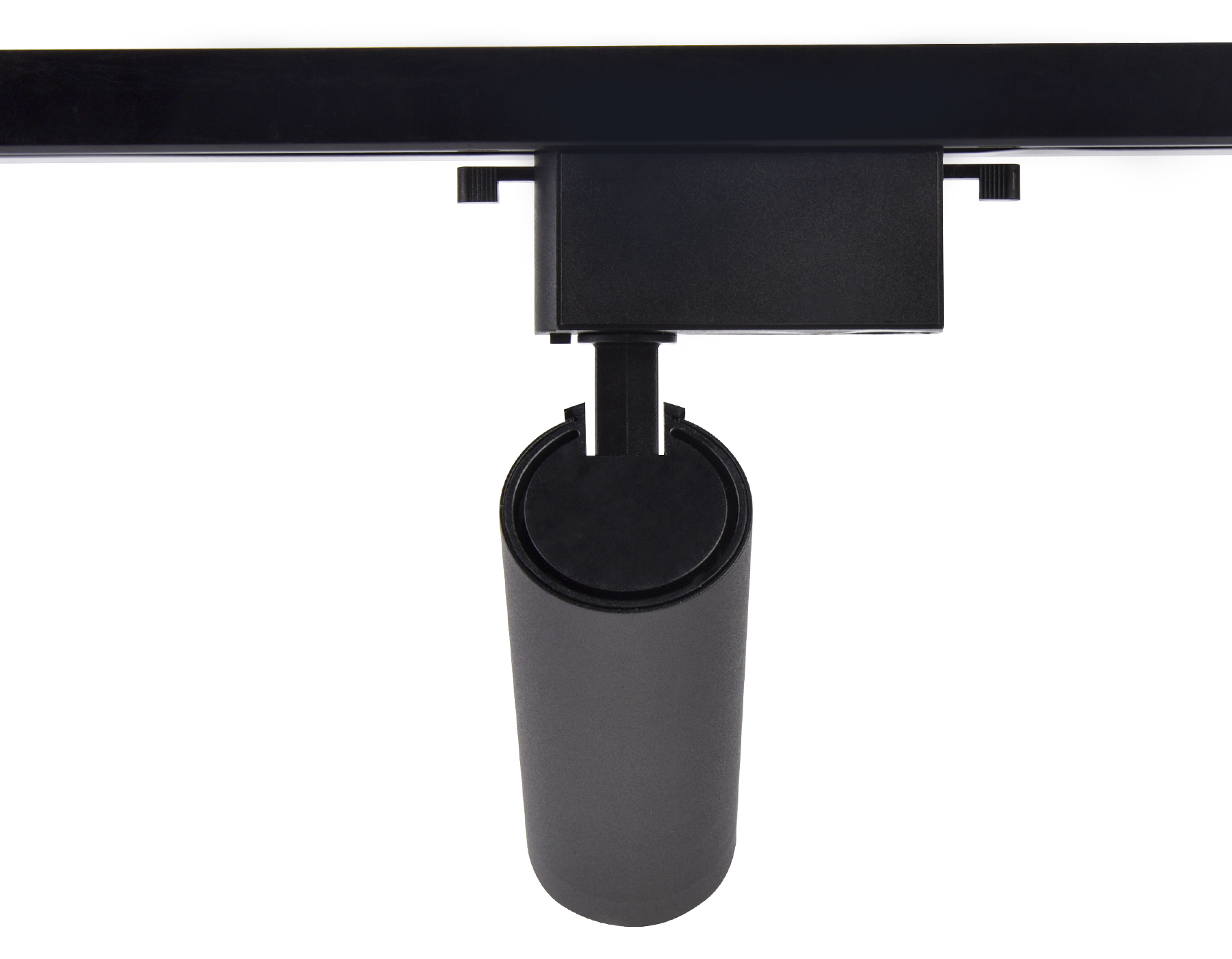 Трековый однофазный светодиодный светильник GL5858 BK черный LED 10W 4200K 24° Ambrella Light 7
