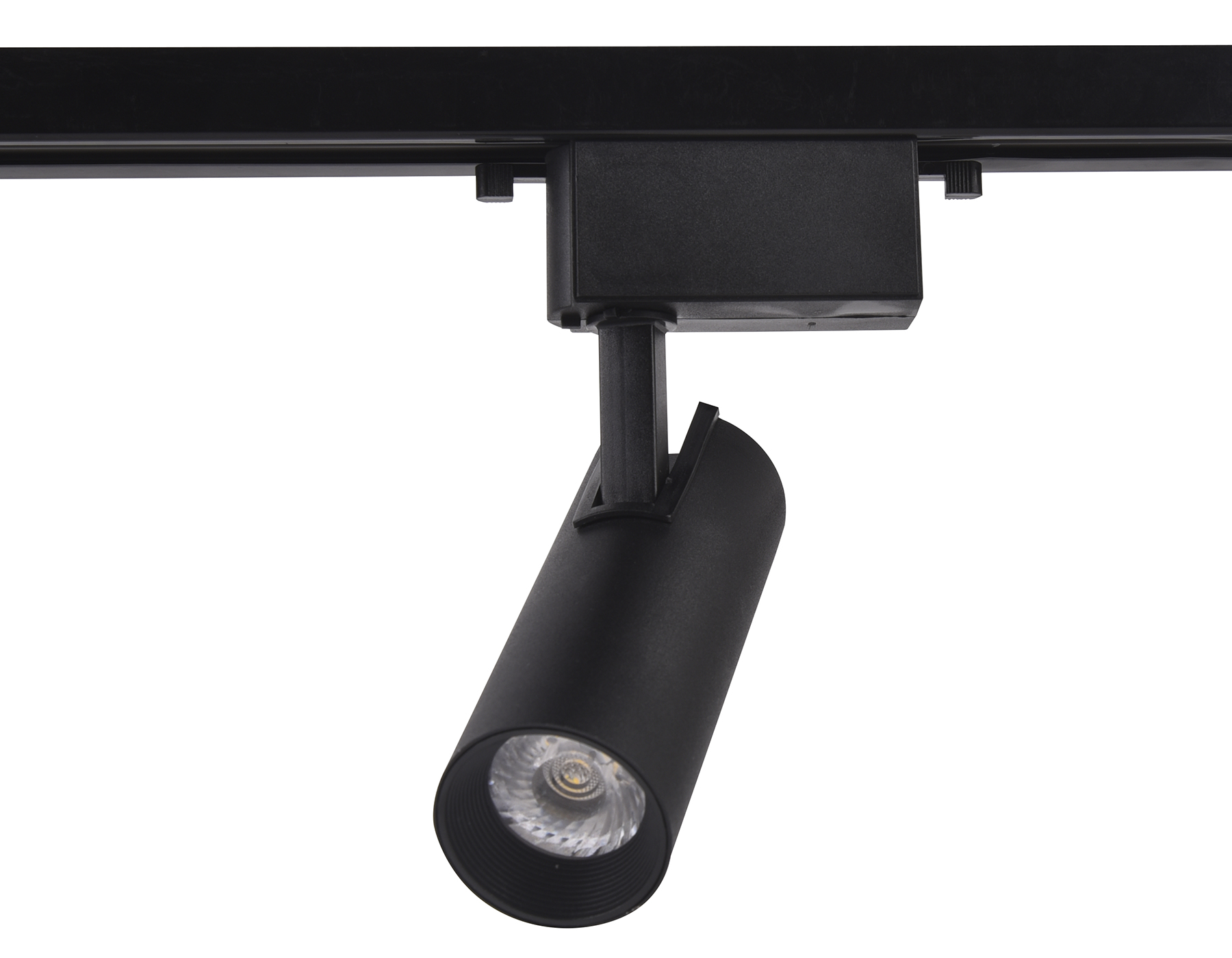 Трековый однофазный светодиодный светильник GL5858 BK черный LED 10W 4200K 24° Ambrella Light 8