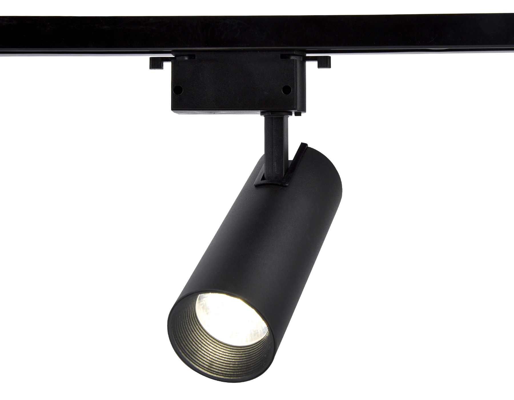 Трековый однофазный светодиодный светильник GL5860 BK черный LED 30W 4200K 24° Ambrella Light 4