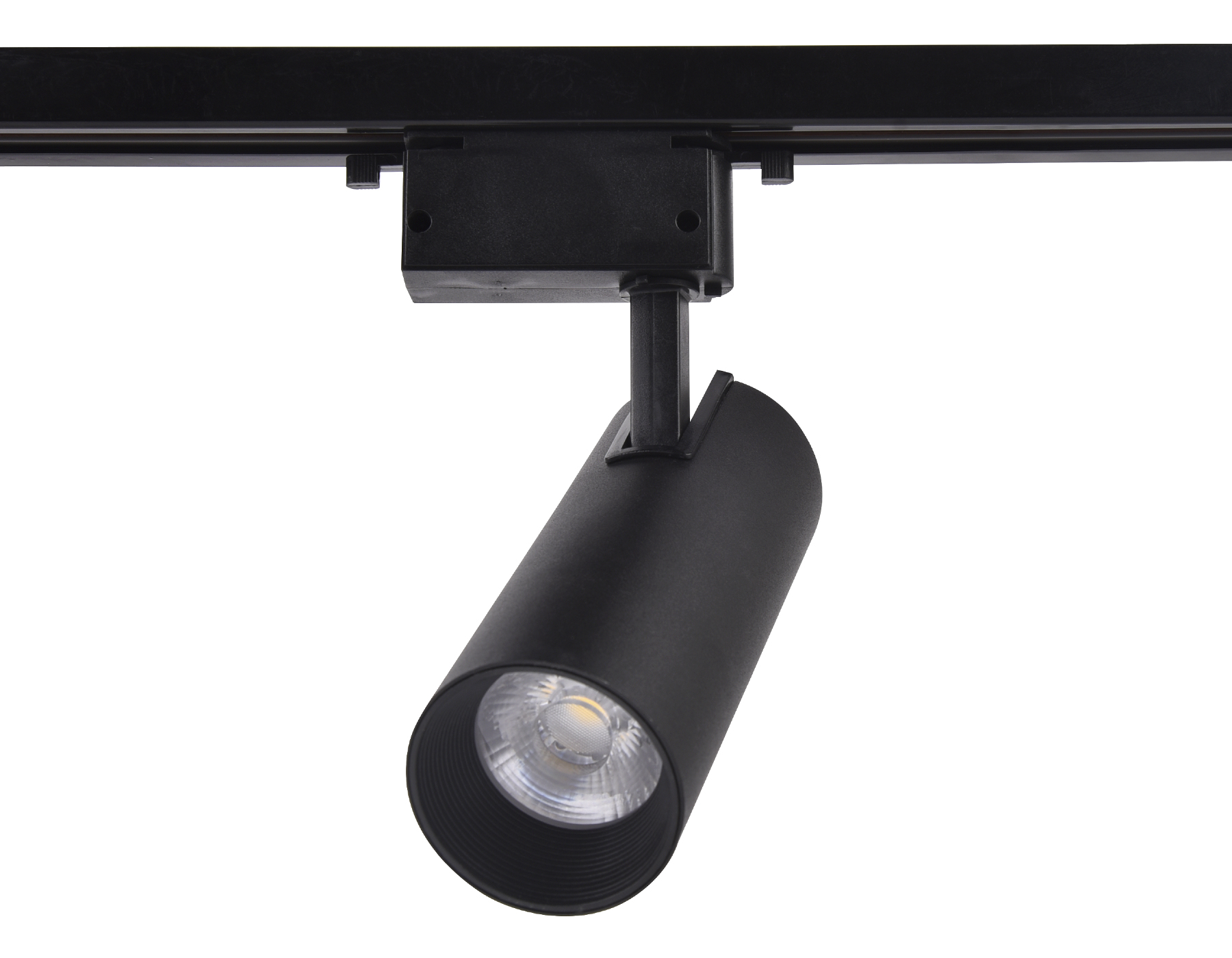 Трековый однофазный светодиодный светильник GL5860 BK черный LED 30W 4200K 24° Ambrella Light 6